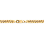 Load image into Gallery viewer, 14k Yellow Gold 5mm Miami Cuban Link Bracelet Anklet Choker Necklace Pendant Chain