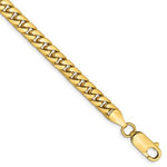 Load image into Gallery viewer, 14k Yellow Gold 5mm Miami Cuban Link Bracelet Anklet Choker Necklace Pendant Chain