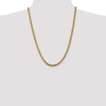 Load image into Gallery viewer, 14k Yellow Gold 5mm Miami Cuban Link Bracelet Anklet Choker Necklace Pendant Chain