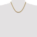 Load image into Gallery viewer, 14k Yellow Gold 5mm Miami Cuban Link Bracelet Anklet Choker Necklace Pendant Chain