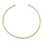 Ladda upp bild till gallerivisning, 14K Yellow Gold 3mm Domed Omega Necklace Chain