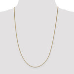 Indlæs billede til gallerivisning 14K Yellow Gold 0.95mm Box Bracelet Anklet Necklace Choker Pendant Chain