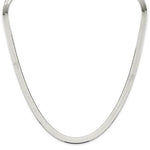將圖片載入圖庫檢視器 sterling silver 8mm herringbone bracelet anklet choker necklace pendant chain
