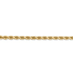 Cargar imagen en el visor de la galería, 14k Yellow Gold 4mm Diamond Cut Rope Bracelet Anklet Choker Necklace Pendant Chain