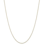 Lataa kuva Galleria-katseluun, 14K Yellow Gold 0.5mm Box Bracelet Anklet Necklace Choker Pendant Chain