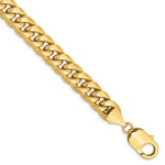 Kép betöltése a galériamegjelenítőbe: 14k Yellow Gold 9.3mm Miami Cuban Link Bracelet Anklet Choker Necklace Pendant Chain