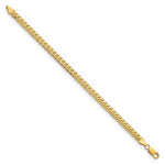 이미지를 갤러리 뷰어에 로드 , 14K Yellow Gold 5.5mm Miami Cuban Link Bracelet Anklet Choker Necklace Pendant Chain