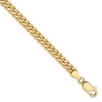Afbeelding in Gallery-weergave laden, 14k Yellow Gold 4.25mm Miami Cuban Link Bracelet Anklet Choker Necklace Pendant Chain
