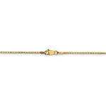 Lataa kuva Galleria-katseluun, 14K Yellow Gold 1.05mm Box Bracelet Anklet Necklace Choker Pendant Chain