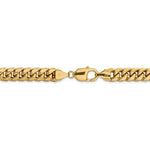 Kép betöltése a galériamegjelenítőbe: 14k Yellow Gold 9.3mm Miami Cuban Link Bracelet Anklet Choker Necklace Pendant Chain