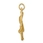 Carregar imagem no visualizador da galeria, 14K Yellow Gold Matador Bullfighter Pendant Charm