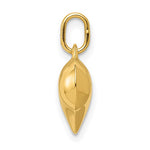 Load image into Gallery viewer, 14k Yellow Gold Puffed Heart 3D Small Pendant Charm
