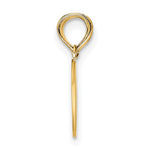 Lade das Bild in den Galerie-Viewer, 14k Yellow Gold Heart Mizpah Reversible 2 Piece Pendant Charm