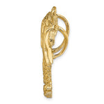 Load image into Gallery viewer, 14K Yellow Gold Palm Trees Chain Slide Pendant Charm