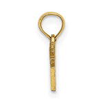 Carica l'immagine nel visualizzatore di Gallery, 14k Yellow Gold Alaska Travel Destination Vacation Holiday Pendant Charm