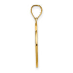 이미지를 갤러리 뷰어에 로드 , 14k Yellow Gold Enamel Ocean City New Jersey Beach Umbrella Pail Sand Pendant Charm