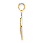 Load image into Gallery viewer, 14k Yellow Gold Block Island North Light Lighthouse RI Rhode Island Pendant Charm