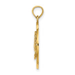 Load image into Gallery viewer, 14k Yellow Gold Ocean City New Jersey NJ Crab Pendant Charm