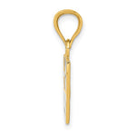 Afbeelding in Gallery-weergave laden, 14k Yellow Gold Enamel Greece Flag Pendant Charm