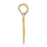 Load image into Gallery viewer, 14k Yellow Gold Enamel United Kingdom UK Flag Pendant Charm