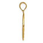 Load image into Gallery viewer, 14k Yellow Gold Blessed Virgin Mary Miraculous Medal Oval Pendant Charm