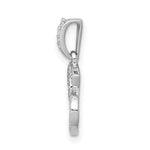 Load image into Gallery viewer, 14k White Gold Genuine Diamond Cancer Zodiac Horoscope Pendant Charm