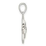 Carregar imagem no visualizador da galeria, Sterling Silver Hamsa Chamseh Chai Star of David Pendant Charm