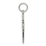 Carica l'immagine nel visualizzatore di Gallery, Sterling Silver Cruciform Cross Four Way Miraculous Medal Antique Style Pendant Charm