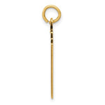 Load image into Gallery viewer, 14k Yellow Gold Enamel Playing Cards Royal Flush Pendant Charm