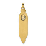 Carica l'immagine nel visualizzatore di Gallery, 14k Yellow Gold Mezuzah Star of David Pendant Charm