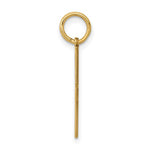 Load image into Gallery viewer, 14k Yellow Gold Greek Cross Pendant Charm