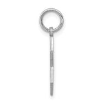 Lade das Bild in den Galerie-Viewer, 14k White Gold Star of David Pendant Charm