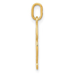 Load image into Gallery viewer, 14k Yellow Gold Seahorse Pendant Charm