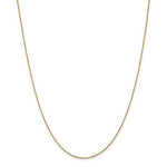 Lataa kuva Galleria-katseluun, 14K Yellow Gold 0.90mm Box Bracelet Anklet Necklace Choker Pendant Chain