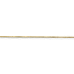 Lataa kuva Galleria-katseluun, 14K Yellow Gold 0.90mm Box Bracelet Anklet Necklace Choker Pendant Chain