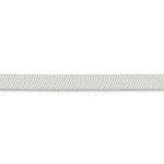 Ladda upp bild till gallerivisning, Sterling Silver 8.75mm Herringbone Bracelet Anklet Choker Necklace Pendant Chain