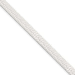 將圖片載入圖庫檢視器 sterling silver 8mm herringbone bracelet anklet choker necklace pendant chain