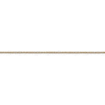 Load image into Gallery viewer, 14K Yellow Gold 0.5mm Thin Curb Bracelet Anklet Choker Necklace Pendant Chain