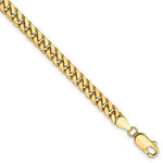 Afbeelding in Gallery-weergave laden, 14k Yellow Gold 4.3mm Miami Cuban Link Bracelet Anklet Choker Necklace Pendant Chain