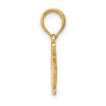 Lade das Bild in den Galerie-Viewer, 14k Yellow Gold Bahamas Cruise Ship Travel Vacation Pendant Charm