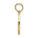 Load image into Gallery viewer, 14k Yellow Gold Cape Cod Island Map Pendant Charm