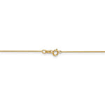 Lataa kuva Galleria-katseluun, 14K Yellow Gold 0.5mm Box Bracelet Anklet Necklace Choker Pendant Chain