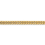 이미지를 갤러리 뷰어에 로드 , 14K Yellow Gold 5.5mm Miami Cuban Link Bracelet Anklet Choker Necklace Pendant Chain