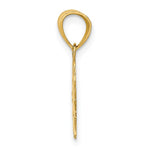 Load image into Gallery viewer, 14k Yellow Gold Sun Celestial Small Pendant Charm