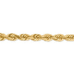 Afbeelding in Gallery-weergave laden, 14K Yellow Gold 10mm Diamond Cut Rope Bracelet Anklet Choker Necklace Chain