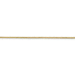 Lataa kuva Galleria-katseluun, 14K Yellow Gold 1.05mm Box Bracelet Anklet Necklace Choker Pendant Chain