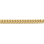 Загрузить изображение в средство просмотра галереи, 14k Yellow Gold 6mm Miami Cuban Link Bracelet Anklet Choker Necklace Pendant Chain