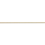 將圖片載入圖庫檢視器 14k solid yellow gold 0.80mm classic round snake bracelet anklet choker necklace pendant chain