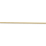 Indlæs billede til gallerivisning 14K Yellow Gold 0.95mm Box Bracelet Anklet Necklace Choker Pendant Chain