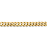 Load image into Gallery viewer, 14k Yellow Gold 5.75mm Beveled Curb Link Bracelet Anklet Necklace Pendant Chain